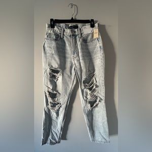 Aeropostal mom jeans